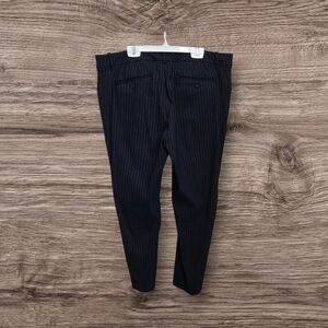 ⭐️Lord & Taylor Blue  Pants With White Pinstripe Kelly Ankle Size 14